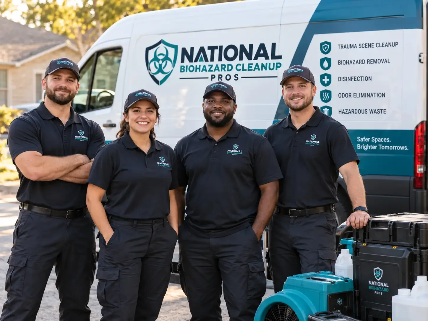 Biohazard Cleanup company in Montville, NJ